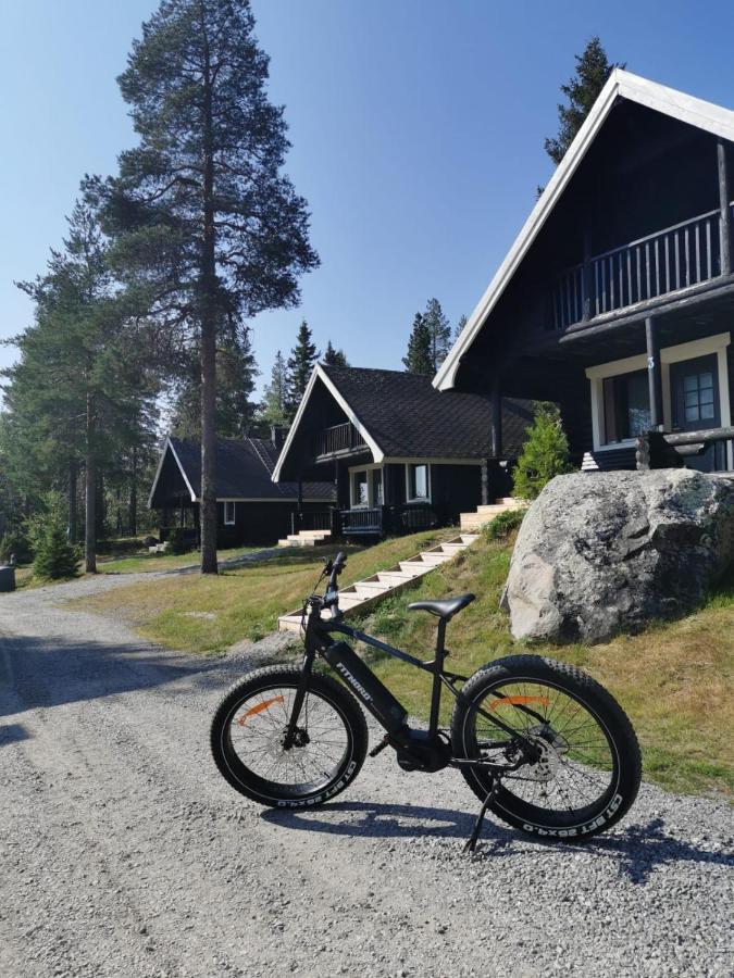 Aava Sky Village Aavasaksa Eksteriør billede