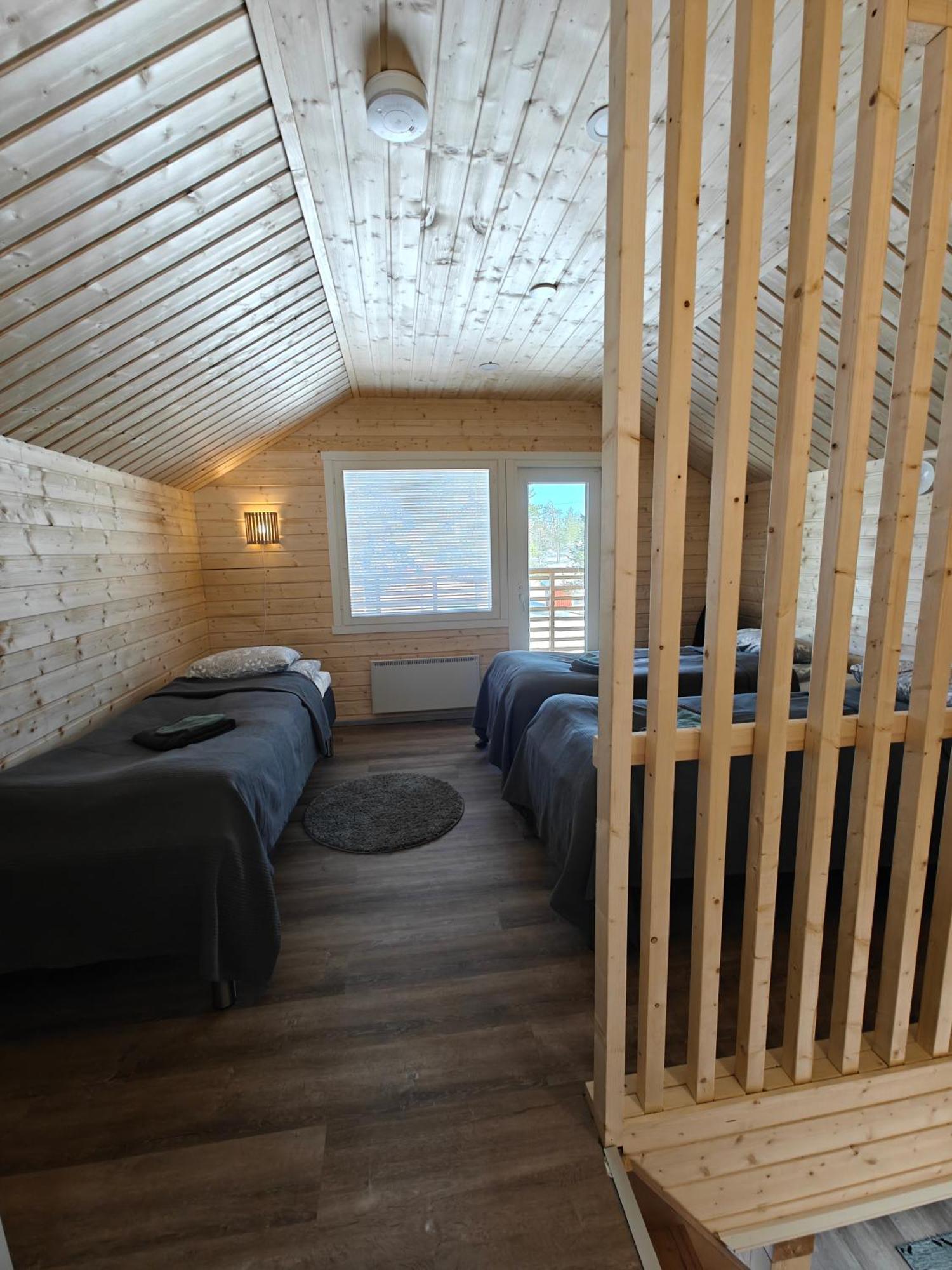 Aava Sky Village Aavasaksa Eksteriør billede